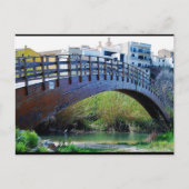 トゥリア川リバロハ橋 ポストカード (正面)