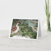 トゥリア川, ドメーニョ ヴィエホ, バレンシア, スペイン カード (正面)