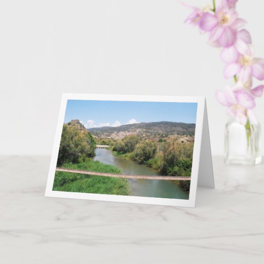 トゥリア川, ドメーニョ ヴィエホ, バレンシア, スペイン カード (蘭)