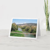 トゥリア川, ドメーニョ ヴィエホ, バレンシア, スペイン カード (正面)