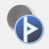 トゥリサズサースソーンルーン マグネット (正面/裏面)