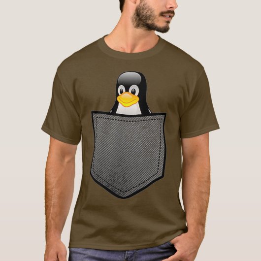 トゥリヌペンギン Tシャツ (正面)