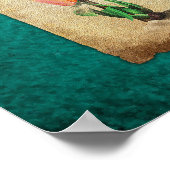 トゥリポマニアグラフ（ミント） ポスター (角)