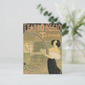 トゥリン王室のオペラハウス ポストカード (スタンド正面)