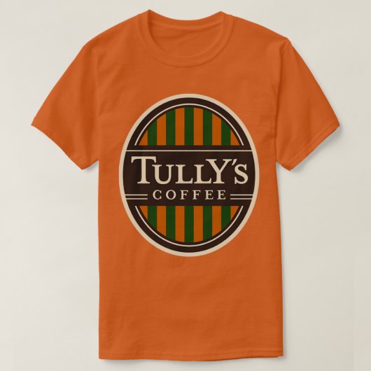 トゥリーズコーヒー日本のカフェ Tシャツ (デザイン正面)