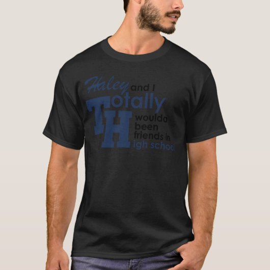 トゥリー・ヒルの友達 ヘイリー Tシャツ (正面)