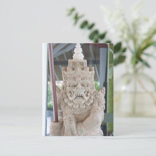 トゥリ像 ポストカード (スタンド正面)