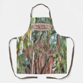 トゥルオアハカOAX1の木 エプロン (正面)