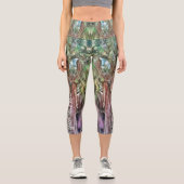 トゥルオアハカOAX1の木 カプリレギンス (正面)