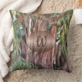 トゥルオアハカOAX1の木 クッション (ブランケット)