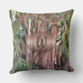 トゥルオアハカOAX1の木 クッション (裏面)