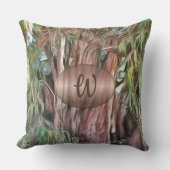 トゥルオアハカOAX1の木 クッション (正面)