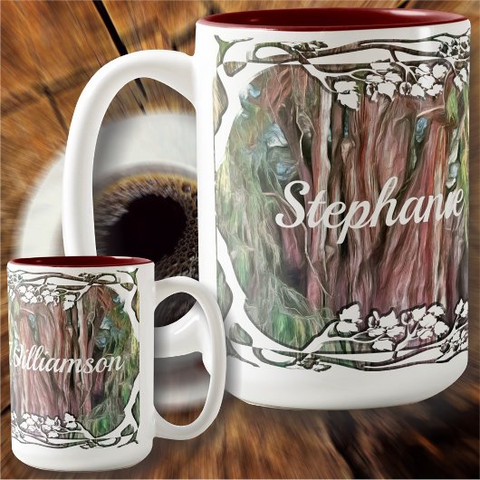 トゥルオアハカOAX1の木 ツートーンマグカップ