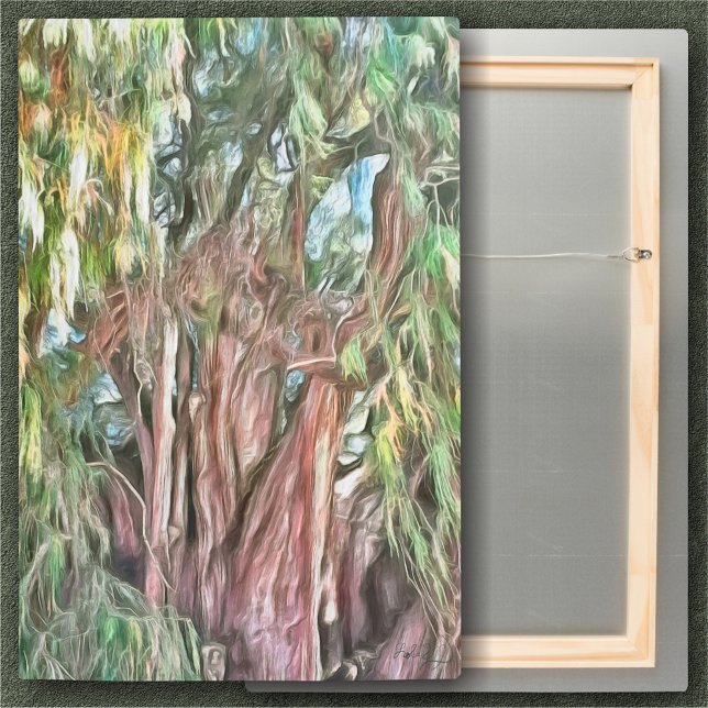 トゥルオアハカOAX1の木 メタルプリント (クリエイターアップロード済み)