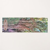 トゥルオアハカOAX1の木 ヨガマット (正面(横))