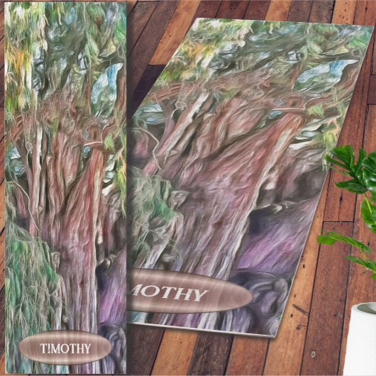 トゥルオアハカOAX1の木 ヨガマット