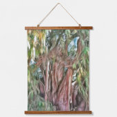 トゥルオアハカOAX1の木 吊り下げ型タペストリー (正面)