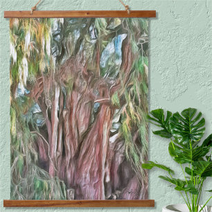 トゥルオアハカOAX1の木 吊り下げ型タペストリー