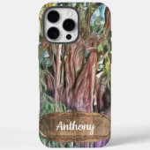 トゥルオアハカOAX1の木 Case-Mate iPhoneケース (裏面)