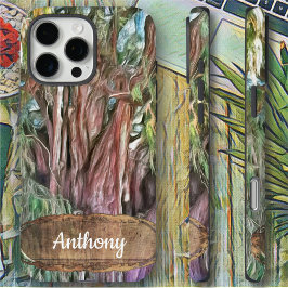 トゥルオアハカOAX1の木 iPhone 16 PRO MAXケース