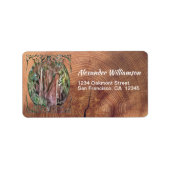 トゥルオアハカOAX1アドレスのツリー ラベル (正面)