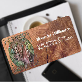 トゥルオアハカOAX1アドレスのツリー ラベル