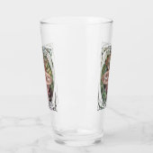 トゥルオアハカOAX1ビールの木 タンブラーグラス (左)
