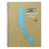 トゥルカナ湖ケニア ノートブック (正面)