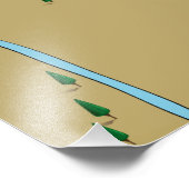 トゥルカナ湖ケニア フォトプリント            (角)