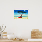 トゥルカナ1994日午後 ポスター (キッチン)