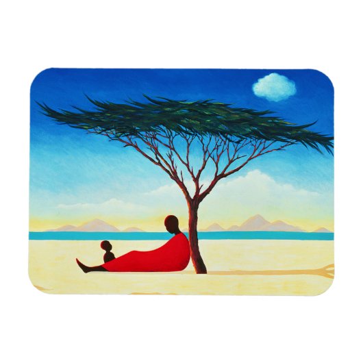 トゥルカナ1994日午後 マグネット (横)