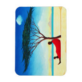 トゥルカナ1994日午後 マグネット (縦)