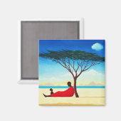 トゥルカナ1994日午後 マグネット (正面/裏面)