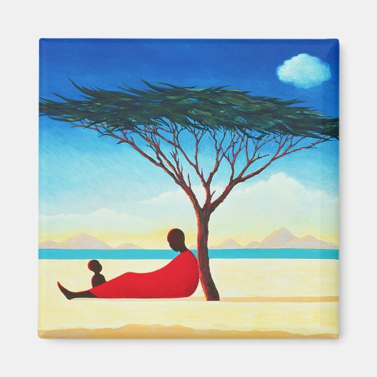 トゥルカナ1994日午後 マグネット (正面)