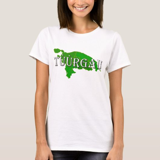 トゥルガウ Tシャツ (正面)