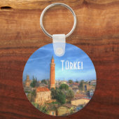 トゥルキイェアナハリク キーホルダー (正面)