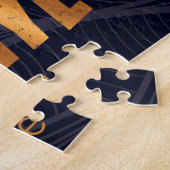 トゥルキイェイイスタンブールヴィンテージ国旗トルコ土産 ジグソーパズル (側面)