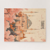 トゥルキエへの旅行 ジグソーパズル (横)