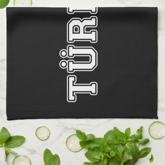 トゥルキエ キッチンタオル (折り畳み)