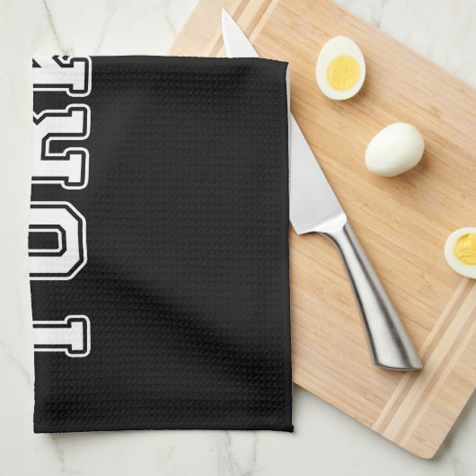 トゥルキエ キッチンタオル (四つ折り)