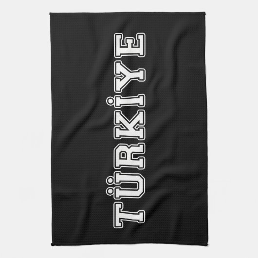 トゥルキエ キッチンタオル (縦)