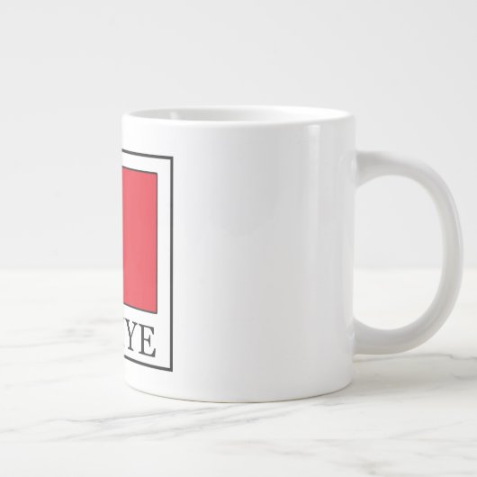 トゥルキエ ジャンボコーヒーマグカップ (右)