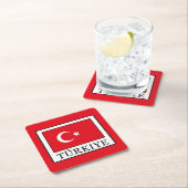 トゥルキエ スクエアペーパーコースター (インサイチュ)