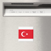 トゥルキエ – トルコ国旗 マグネット (インサイチュ (食洗機))