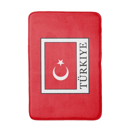 トゥルキエ バスマット (正面縦)