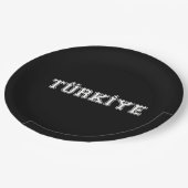 トゥルキエ ペーパープレート (アングル)
