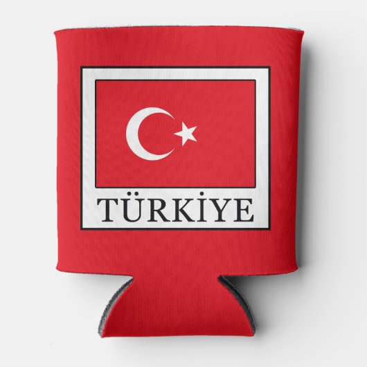 トゥルキエ 缶クーラー (正面)