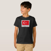 トゥルキエ Tシャツ (正面フル)
