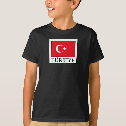 トゥルキエ Tシャツ (正面)