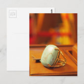 トゥルクワーズリングや輪 ポストカード (正面/裏面)